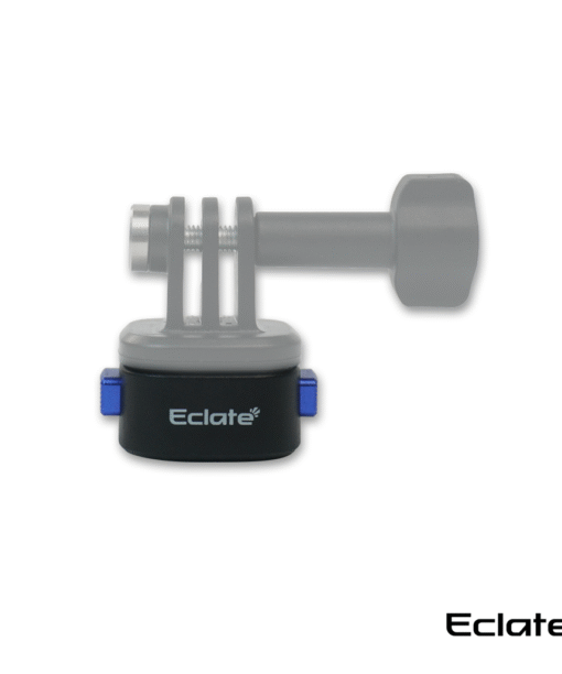 Ngàm nam châm tháo lắp nhanh Eclate dành cho máy quay insta360 (đầu âm)