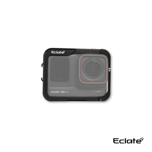 Khung camera cage Eclaté Hợp Kim Nhôm dành cho Insta360 ACE PRO