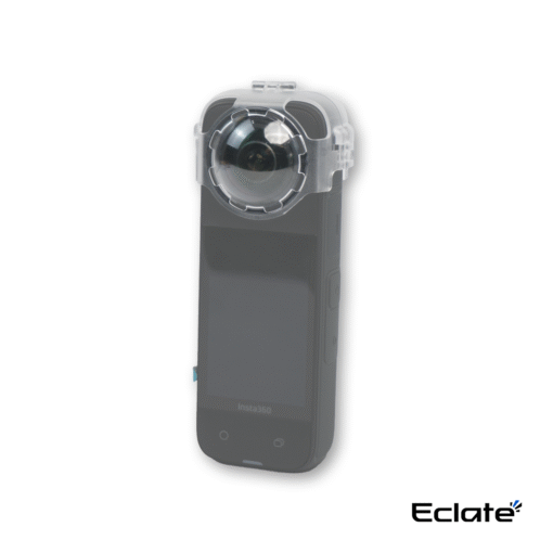 Kính bảo hộ chống xước Eclaté dành cho Insta360 X4 | tháo lắp nhanh |crystal clear