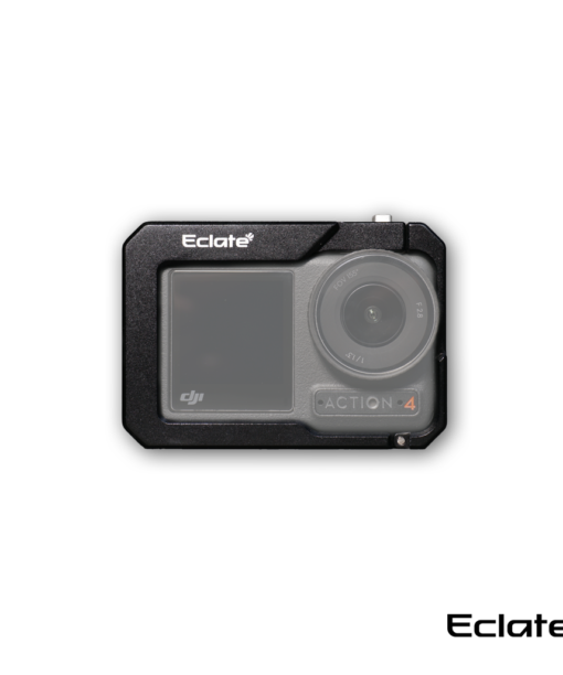 Khung Camera Cage Eclaté dành cho DJI ACtion 4/5 | Hợp kim nhôm | Hỗ trợ quay dọc