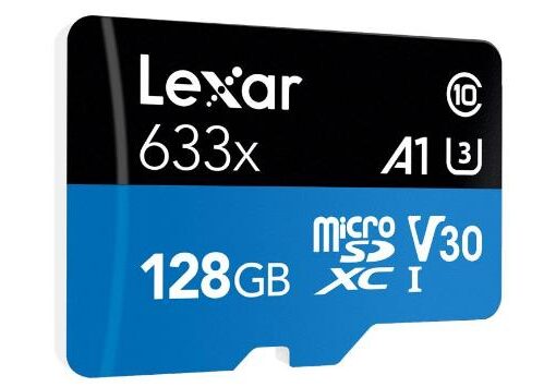 Thẻ nhớ Lexar 128GB - CHÍNH HÃNG