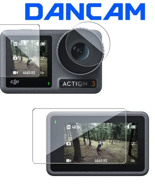 Cường lực DJI Action 3/4/5