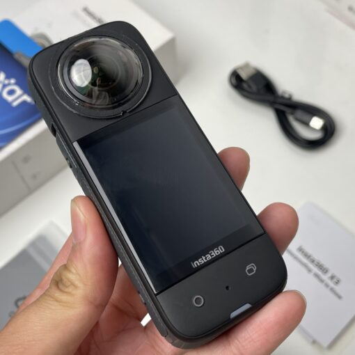 Insta360 X3 fullbox - likenew 99%