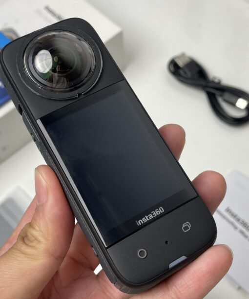 Insta360 X3 fullbox - likenew 99%