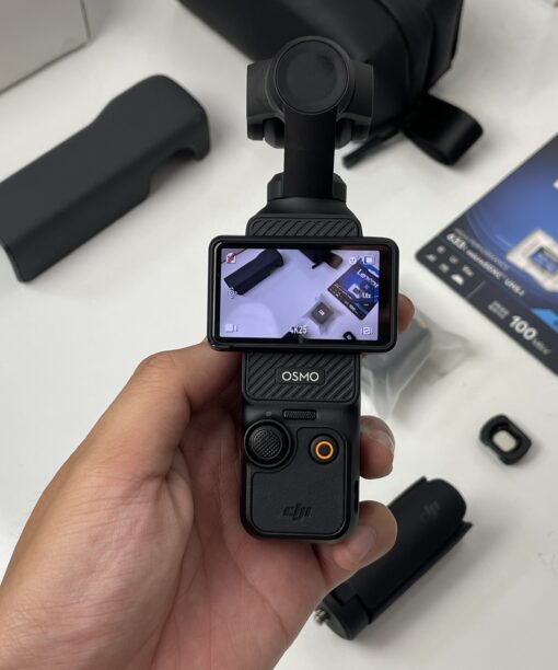 DJI Osmo Pocket 3 Creator Combo - likenew (không mic)