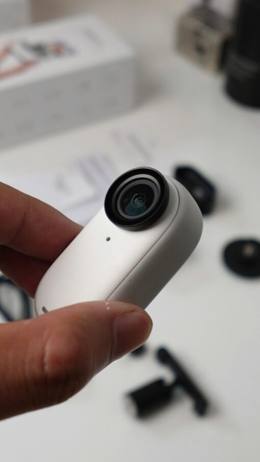 Insta360 Go3 64GB màu trắng - Fullbox likenew 99%