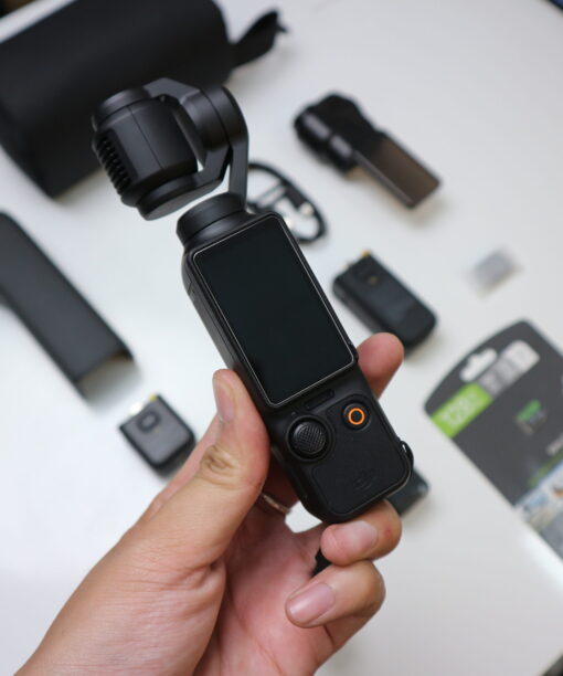 DJI Osmo Pocket 3 Creator Combo - likenew bảo hành hãng 10 tháng