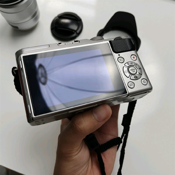 Fujifilm X-A3 kèm KIT màu nâu - Ảnh 4