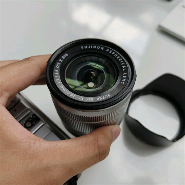 Fujifilm X-A3 kèm KIT màu nâu - Ảnh 5