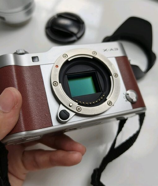 Fujifilm X-A3 kèm KIT màu nâu
