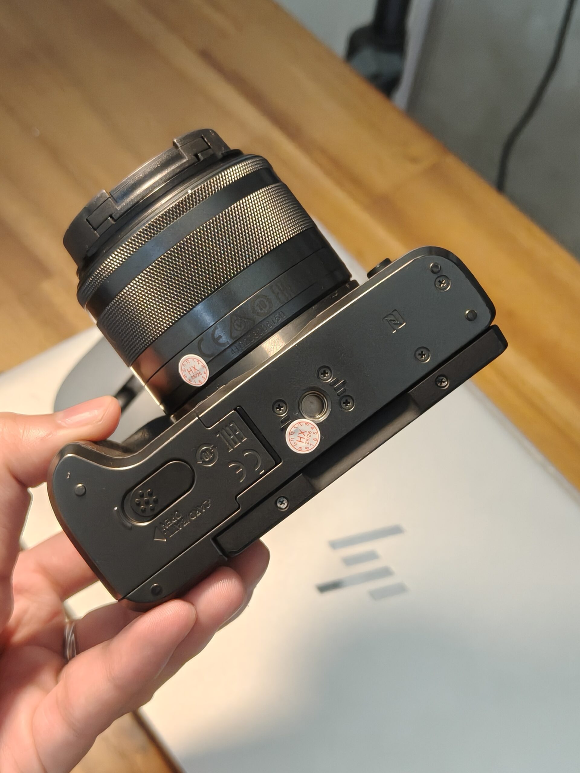 Canon M6 likenew kèm KIT màu đen - Ảnh 3