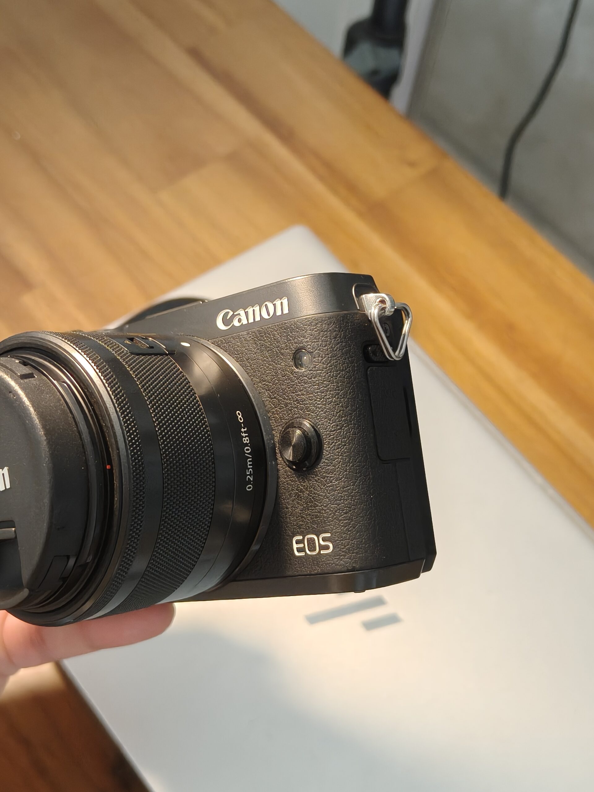 Canon M6 likenew kèm KIT màu đen - Ảnh 5