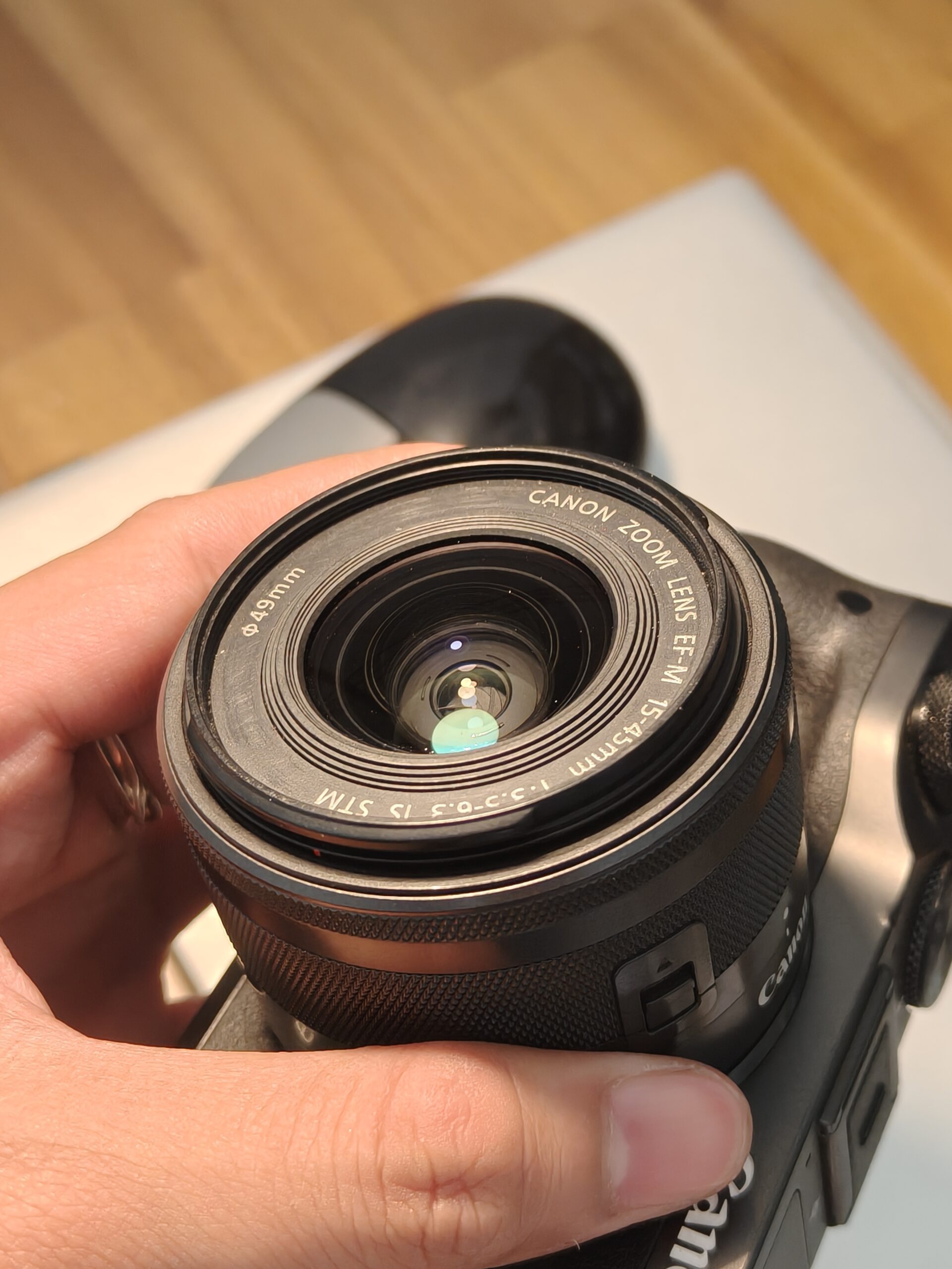 Canon M6 likenew kèm KIT màu đen - Ảnh 7