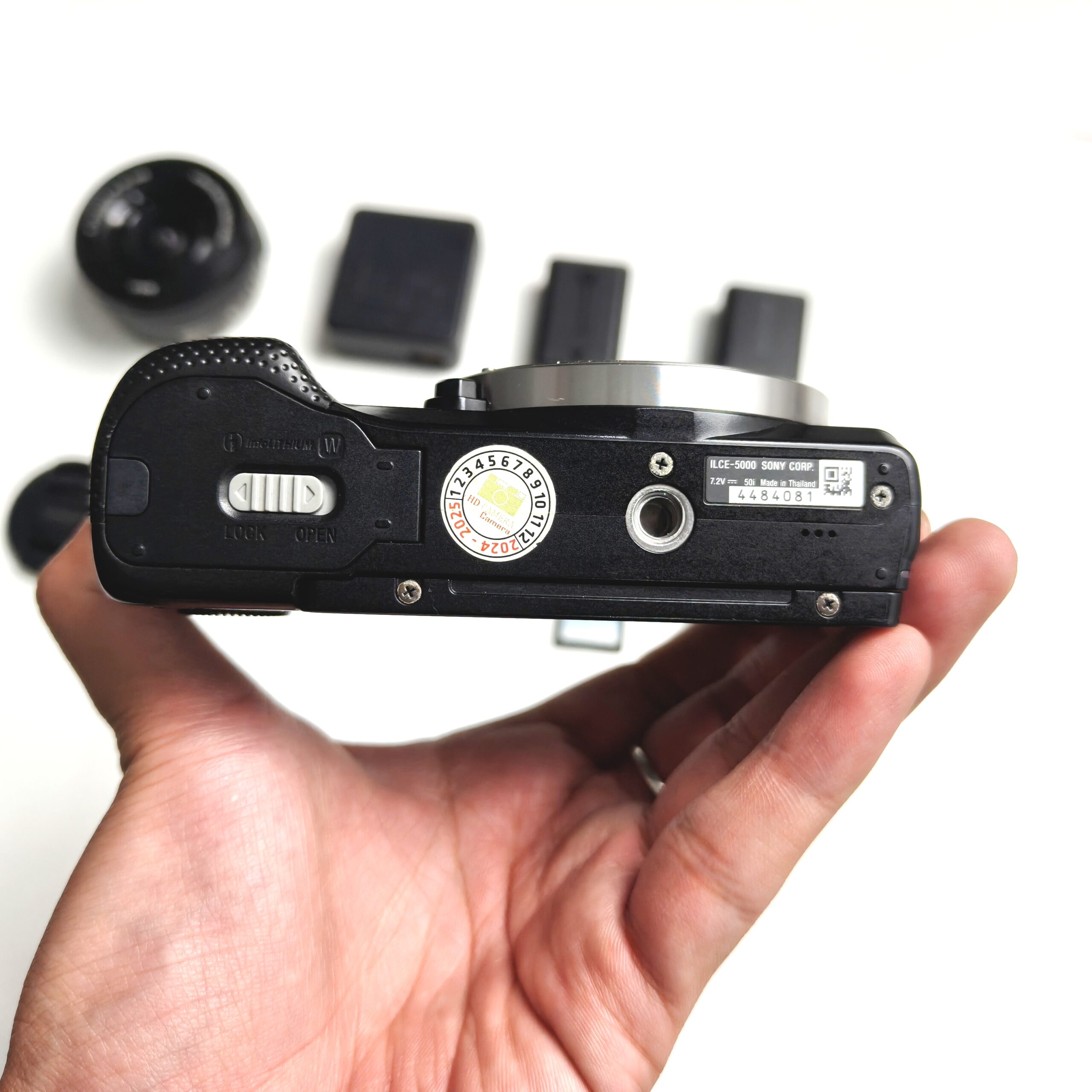 Sony A5000 kèm lens KIT 15-45 likenew 99% - Ảnh 4