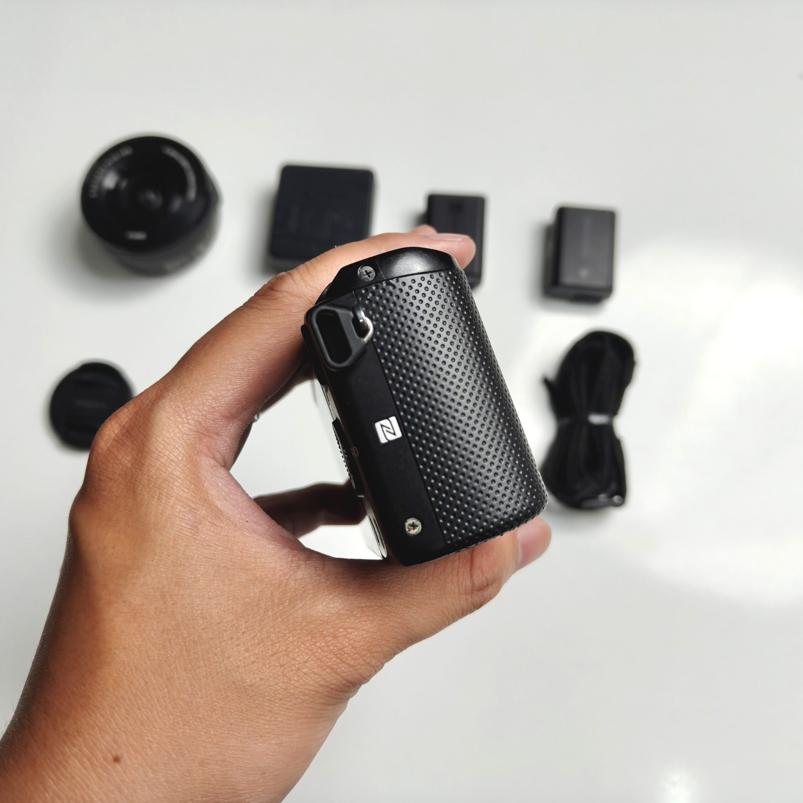 Sony A5000 kèm lens KIT 15-45 likenew 99% - Ảnh 3