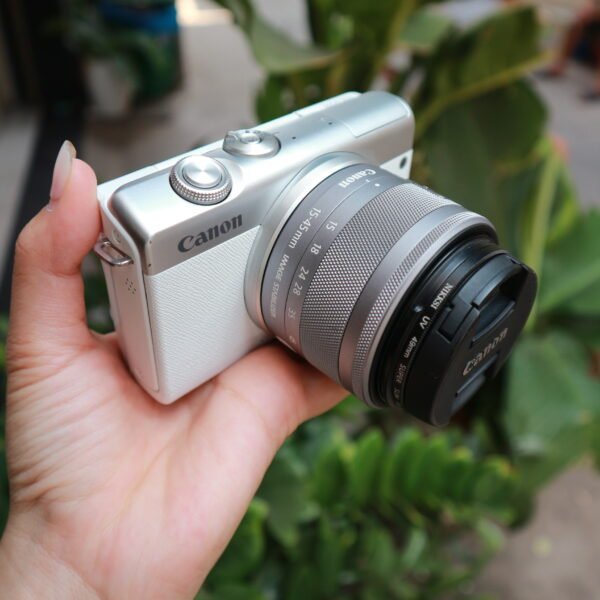 Canon M200 kèm KIT cũ