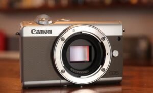 thiết kế canon m100 cũ