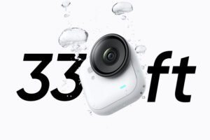 insta360 go ultra combo chống nước 33 feet